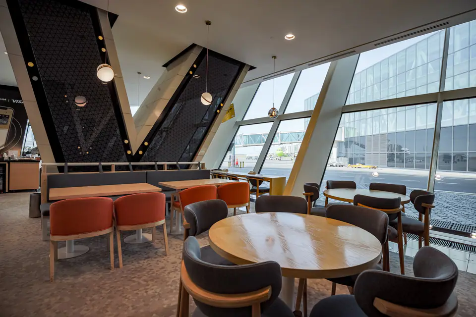 Premium Bank Lounge