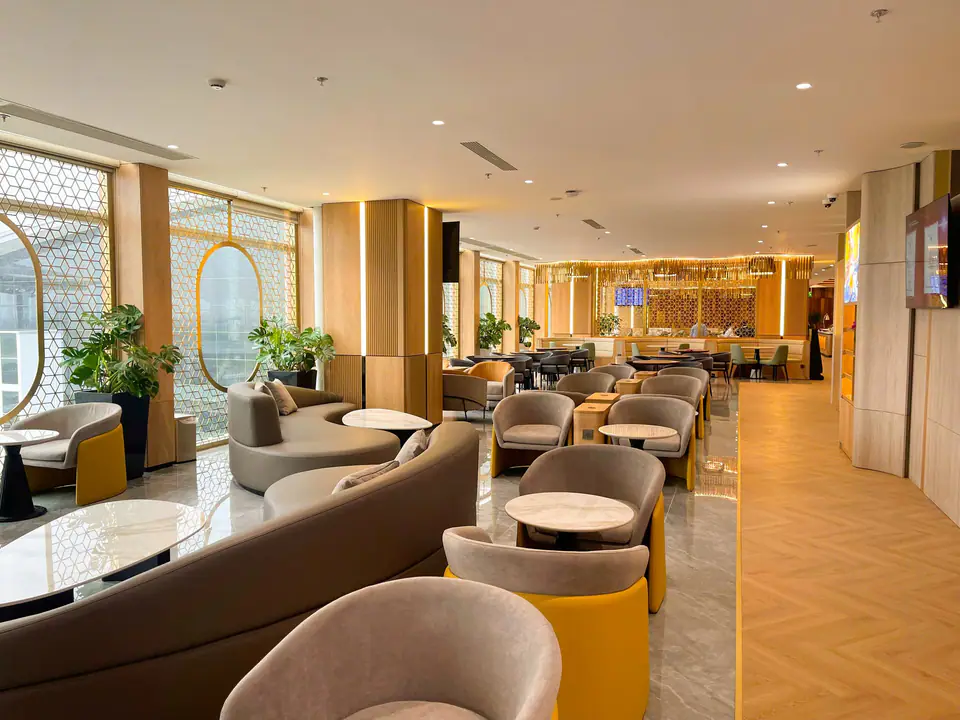 Vietnam Airlines Lotus Lounge