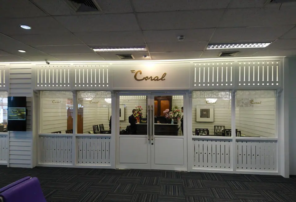 The Coral Executive Lounge