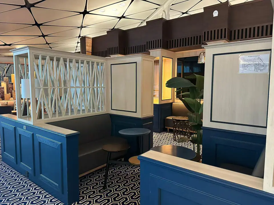 Hong Kong Airlines Lounge (Club Autus) — 4