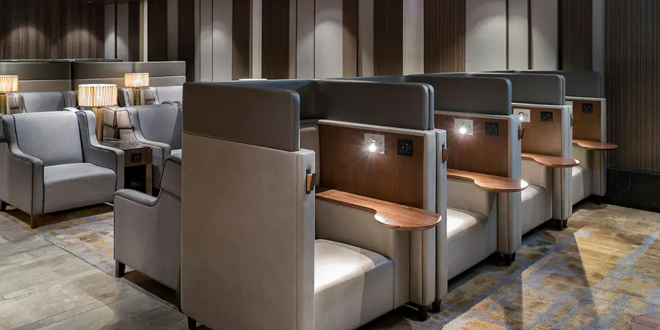 Plaza Premium Lounge, Near Gate 1 — 4