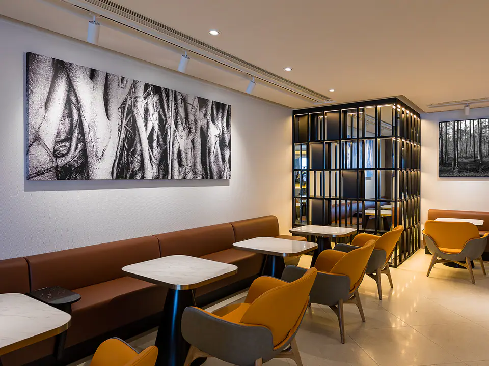 Plaza Premium Lounge, Near Gate 60 — 2