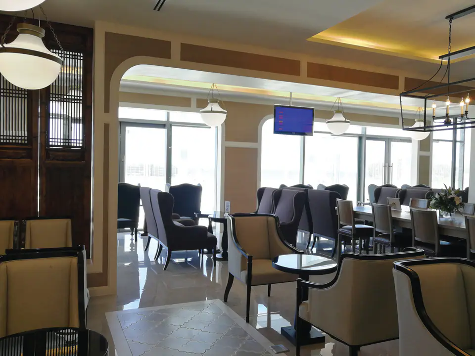 The Coral Beach Lounge