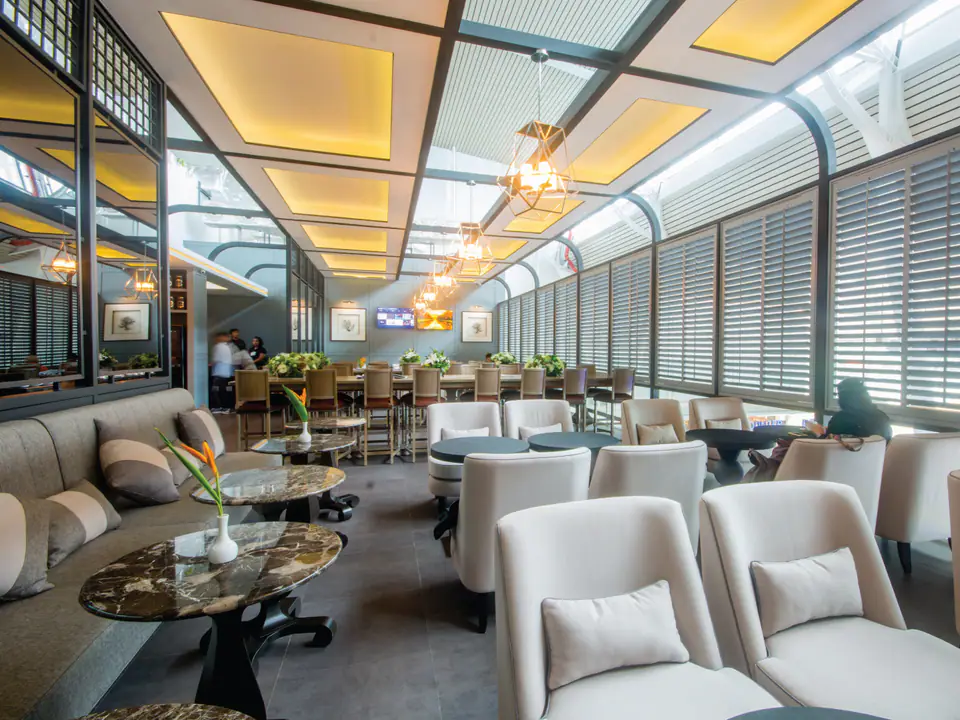 The Coral Executive Lounge