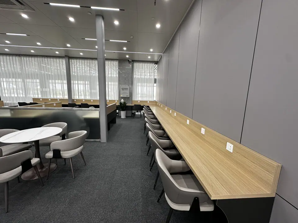 First Class Lounge — 2