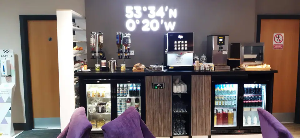 Aspire Lounge — 2