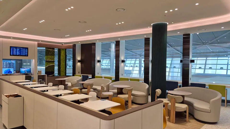 Sky Hub Lounge (Concourse) — 2