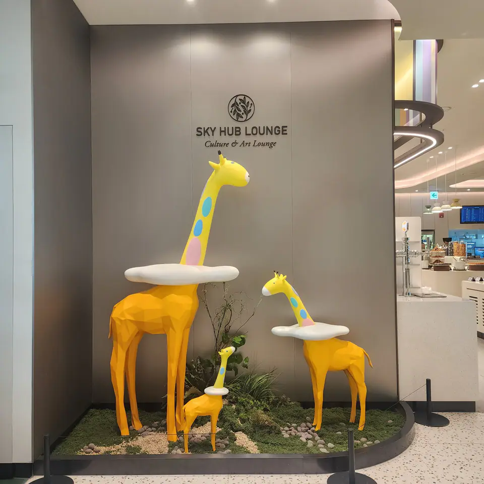 Sky Hub Lounge (Concourse) — 5