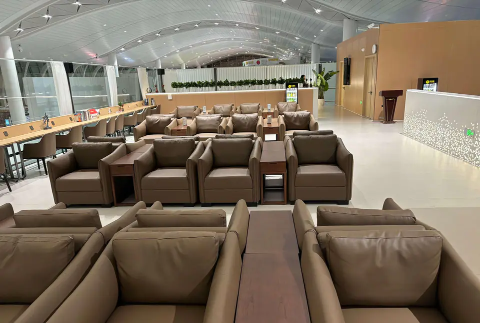 First Class Lounge — 2