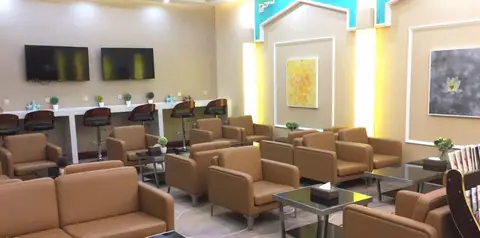 International First Class Lounge — 2