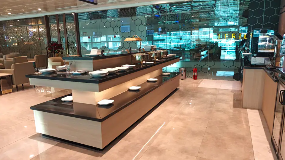 Prestigio International Lounge