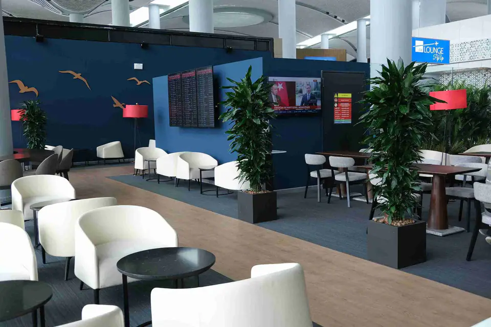 IGA International Pop Up Lounge