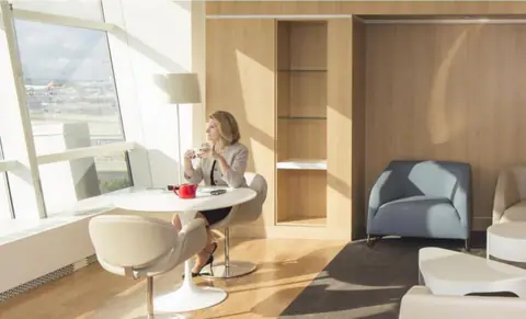Air France Lounge — 2