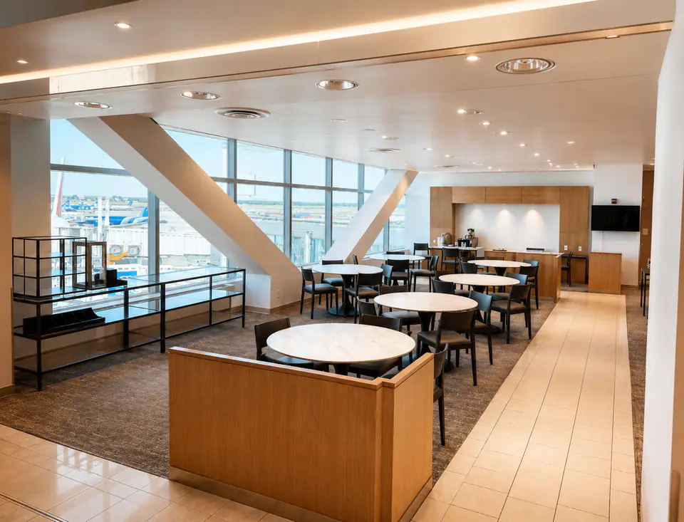 Air India Lounge — 1