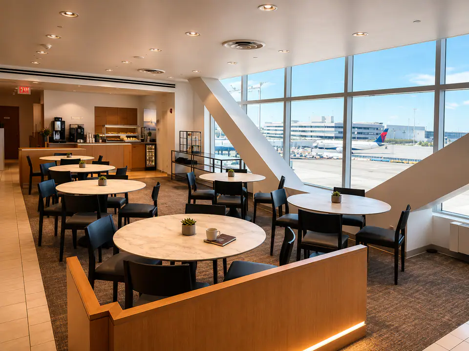 Air India Lounge — 2