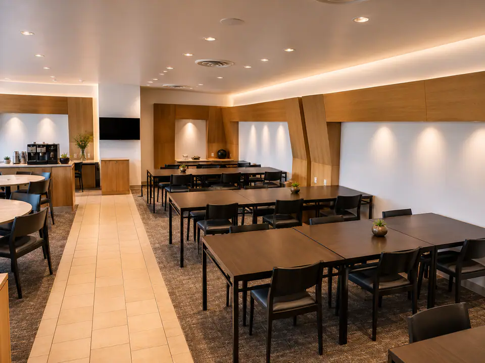 Air India Lounge — 3