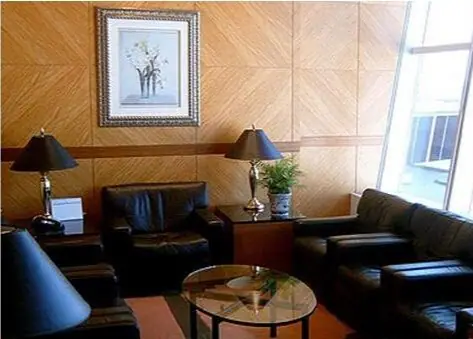 Korean Air Lounge — 2