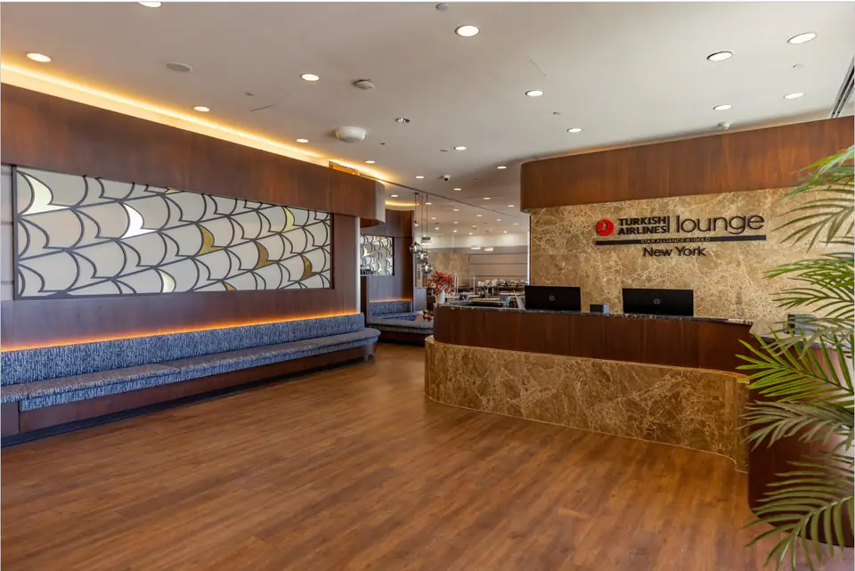 Turkish Airlines Lounge — 2