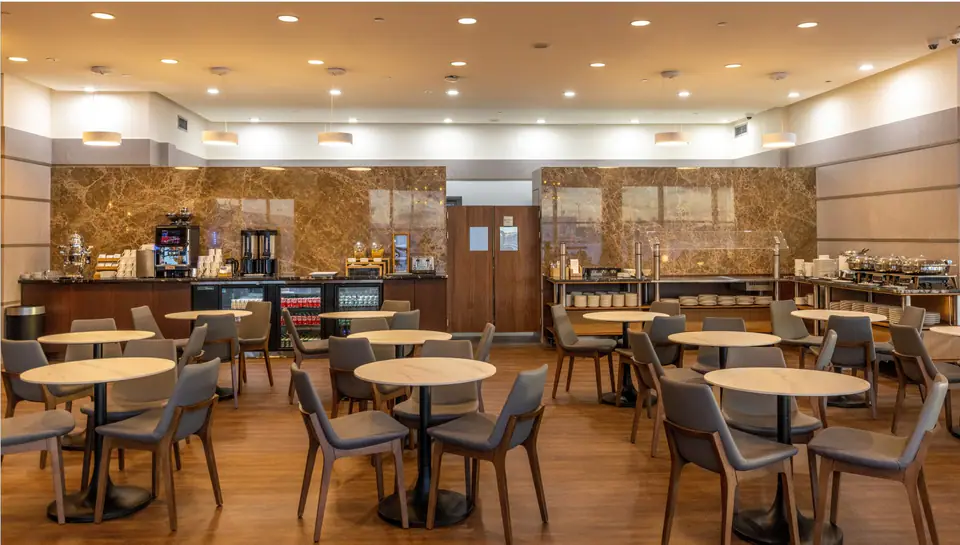 Turkish Airlines Lounge — 5