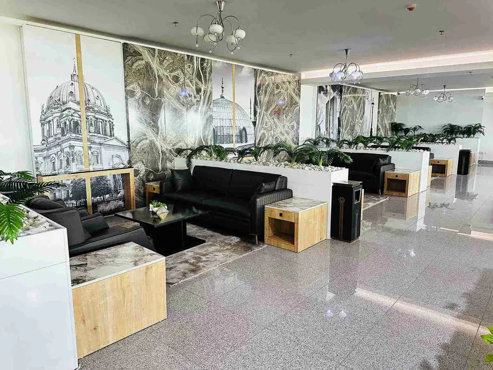 PTS Lounge — 2