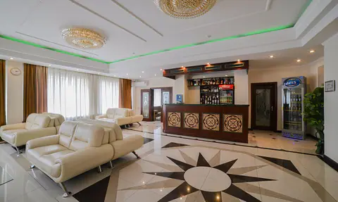CIP Lounge — 1