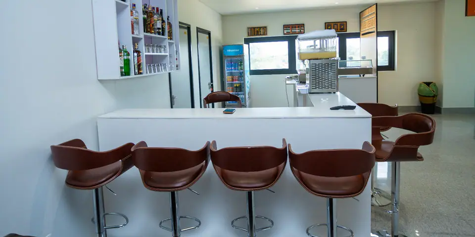 CIP Lounge — 2