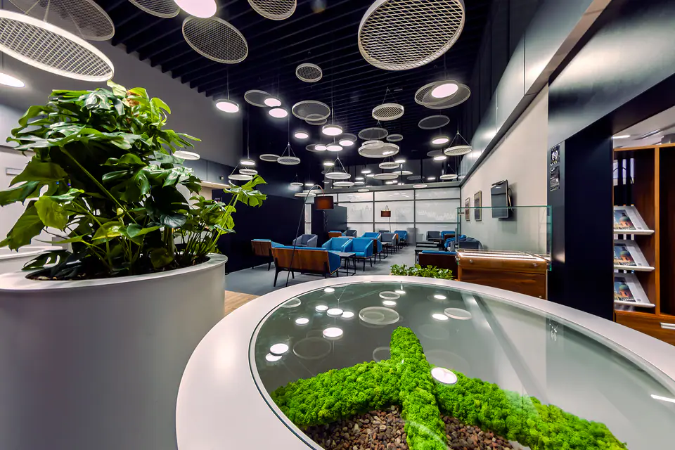 Business Lounge — 2