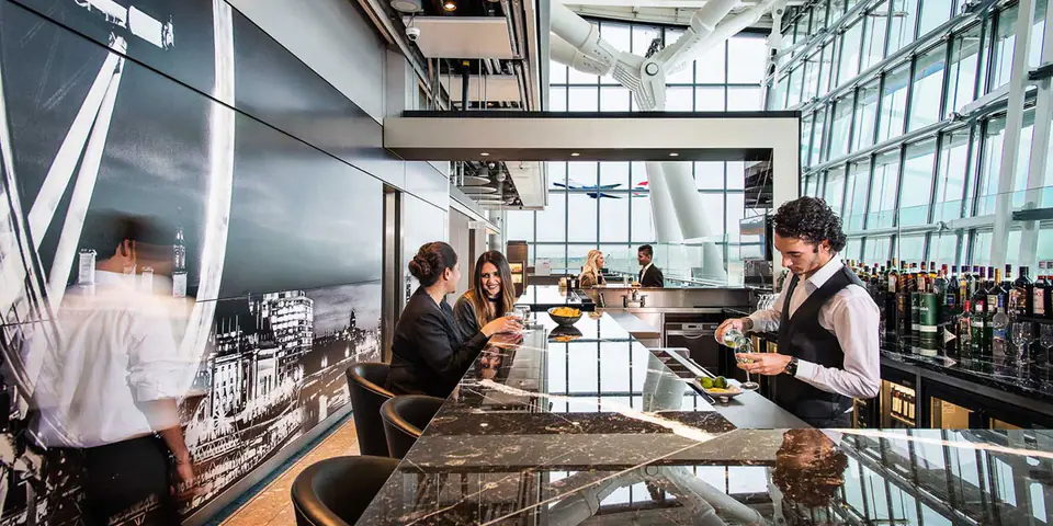 Plaza Premium Lounge — 1