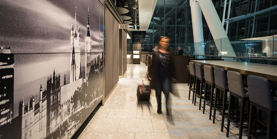 Plaza Premium Lounge — 2