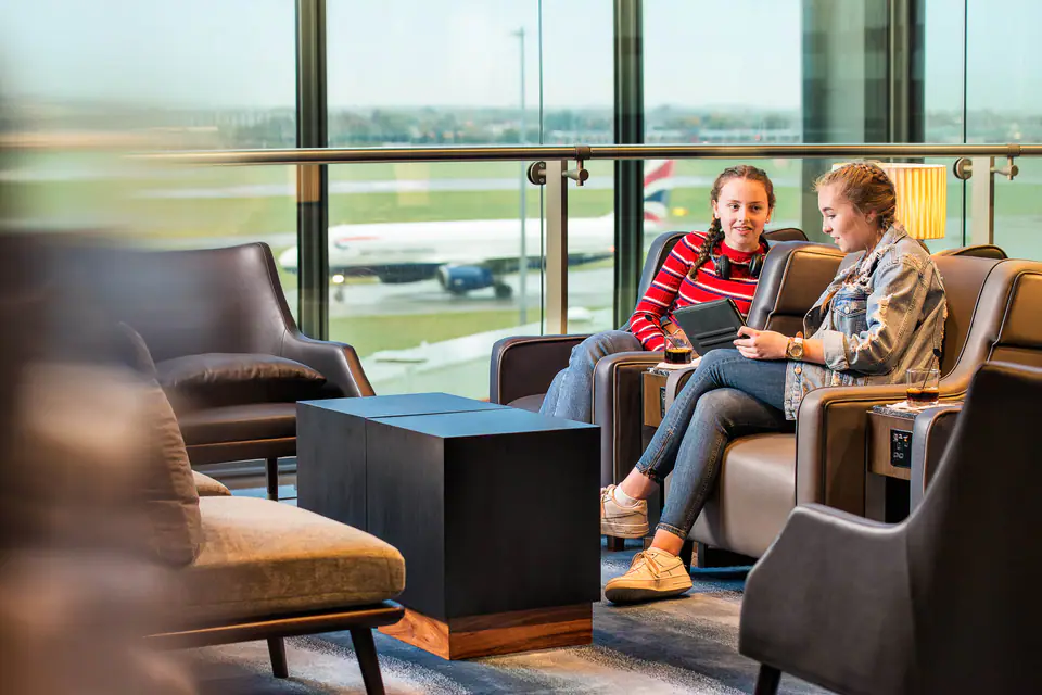 Plaza Premium Lounge — 3