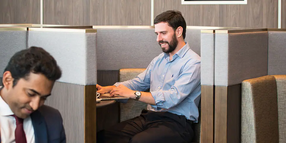 Plaza Premium Lounge — 5