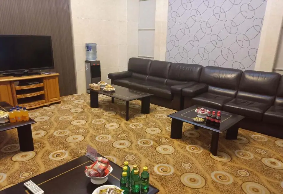 International First Class Lounge