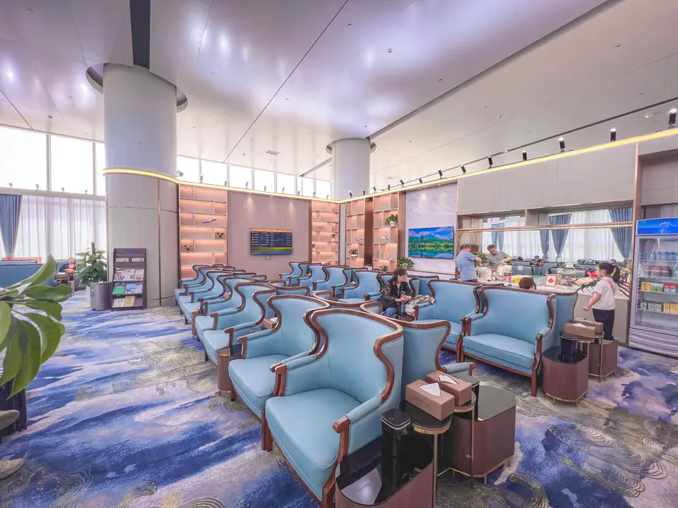First Class Lounge — 3