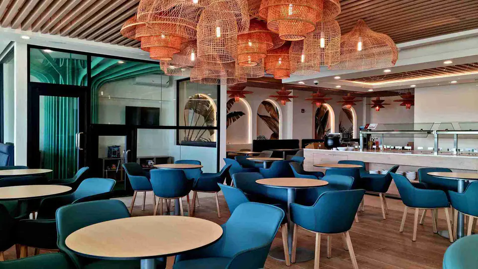 Club Mobay Departures Lounges