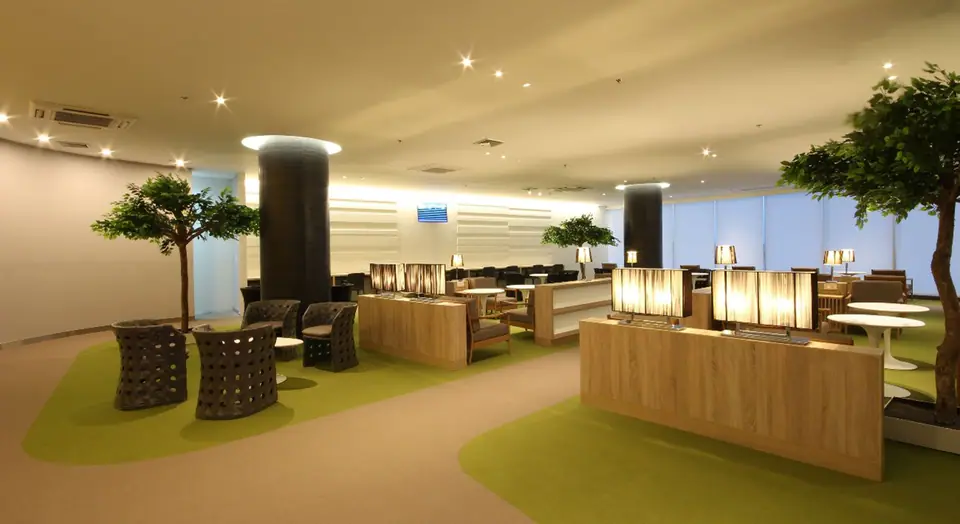 CIP Lounge — 2