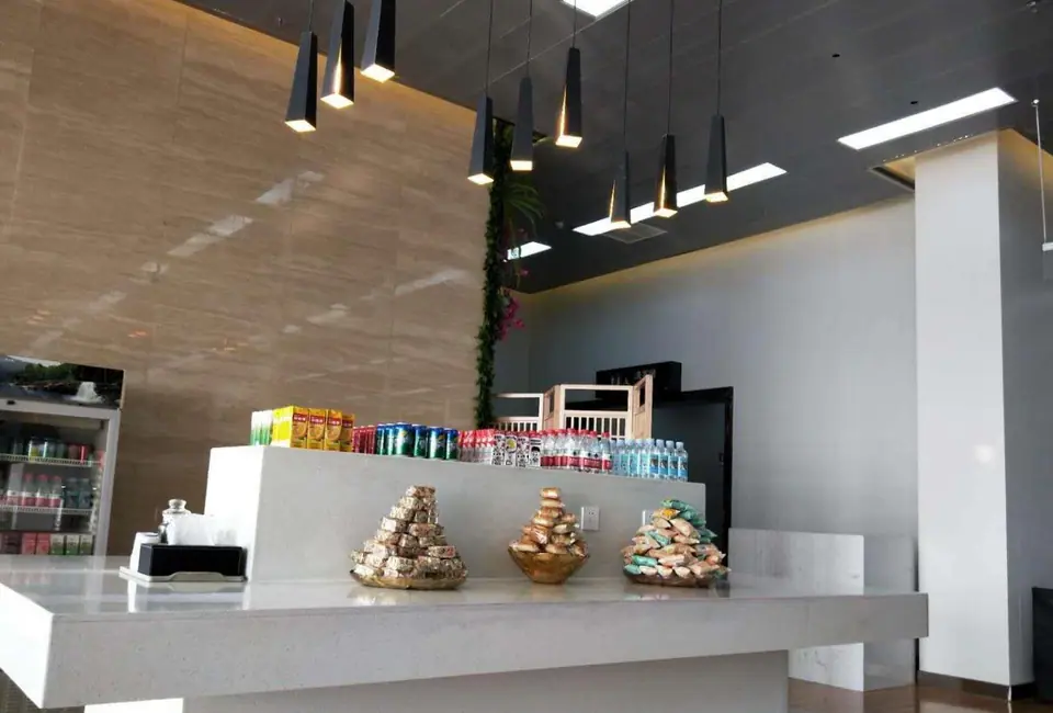 First Class Lounge — 3