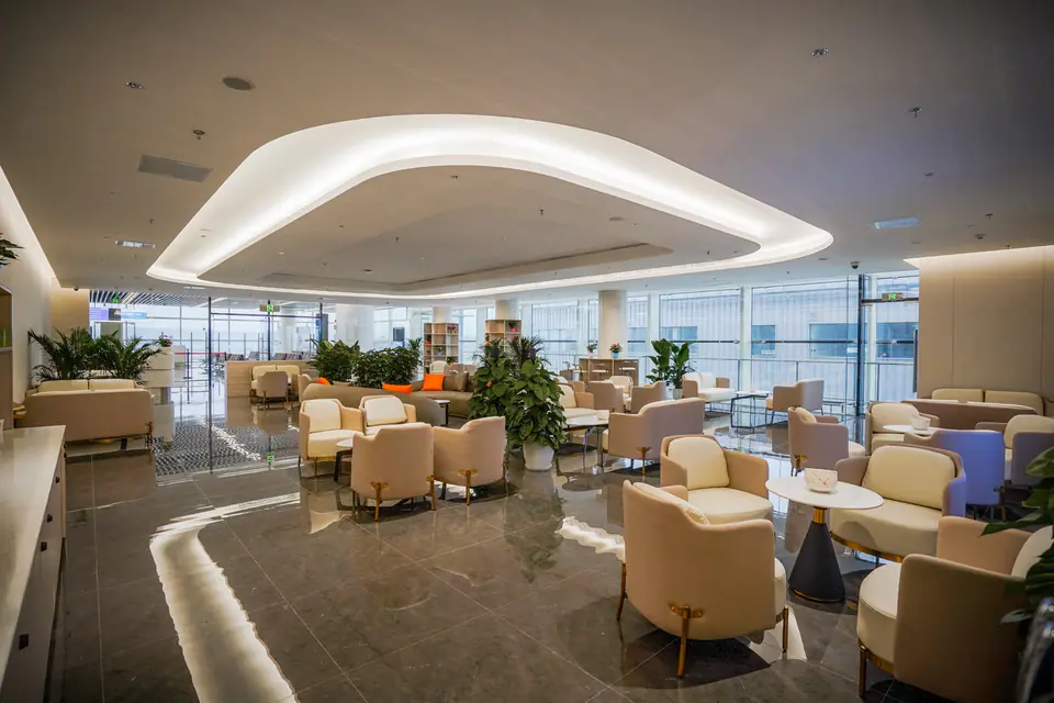 First Class lounge — 3