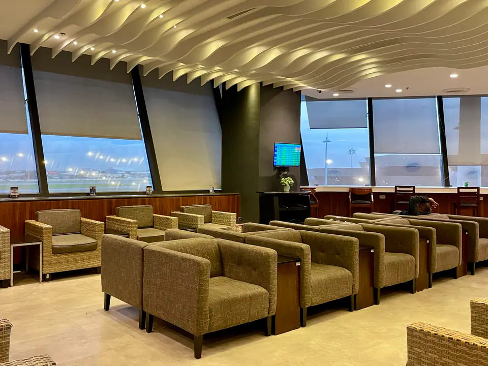 PAGSS Premium Lounge — 2