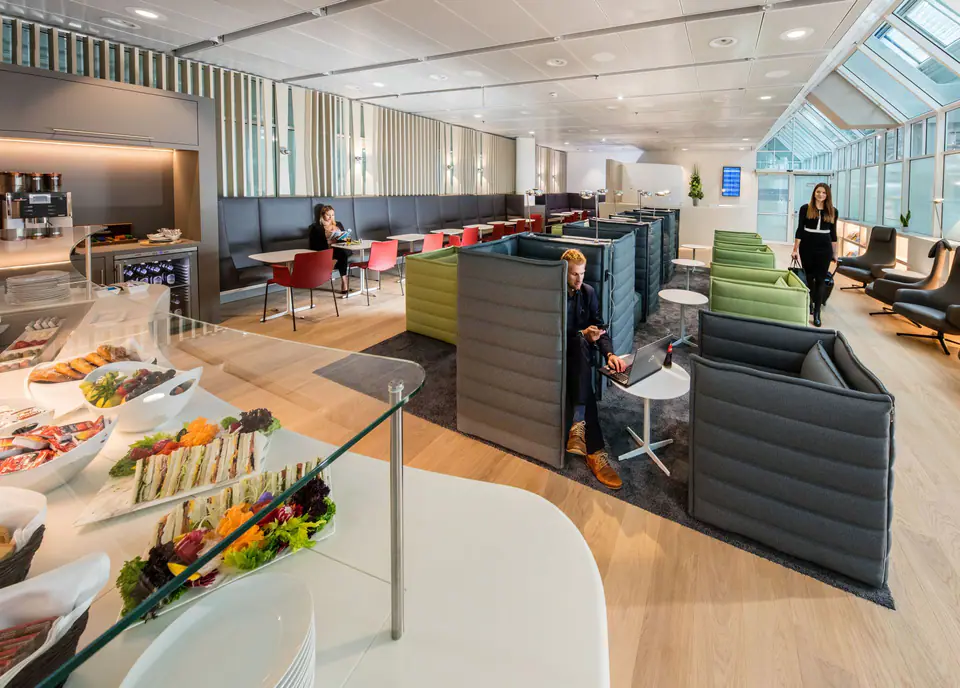 Airport Lounge Europe