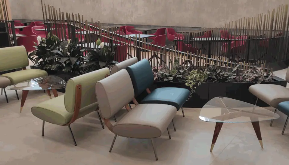 Pergolesi Classic Lounge