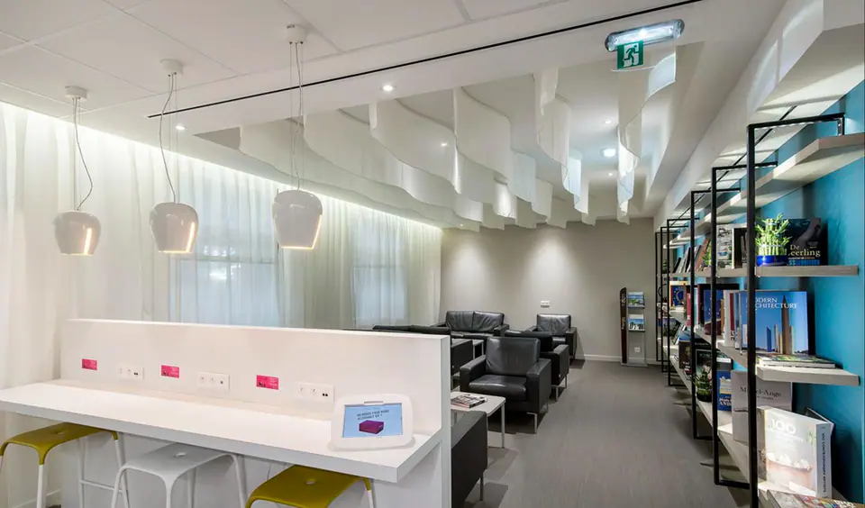 The Library Lounge — 2