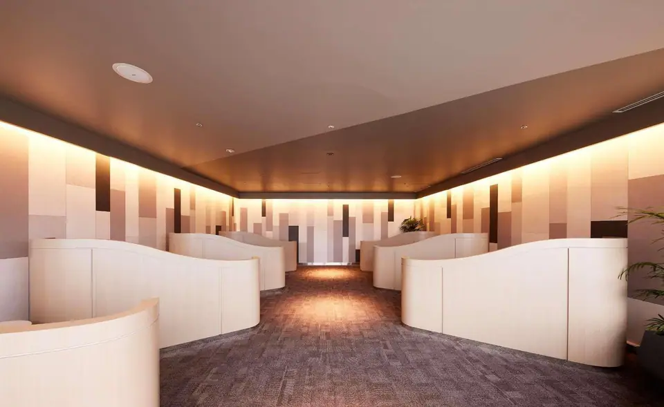 Aspire Lounge — 2
