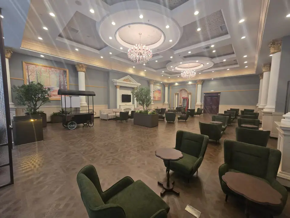 First Class Lounge (Airside) — 2