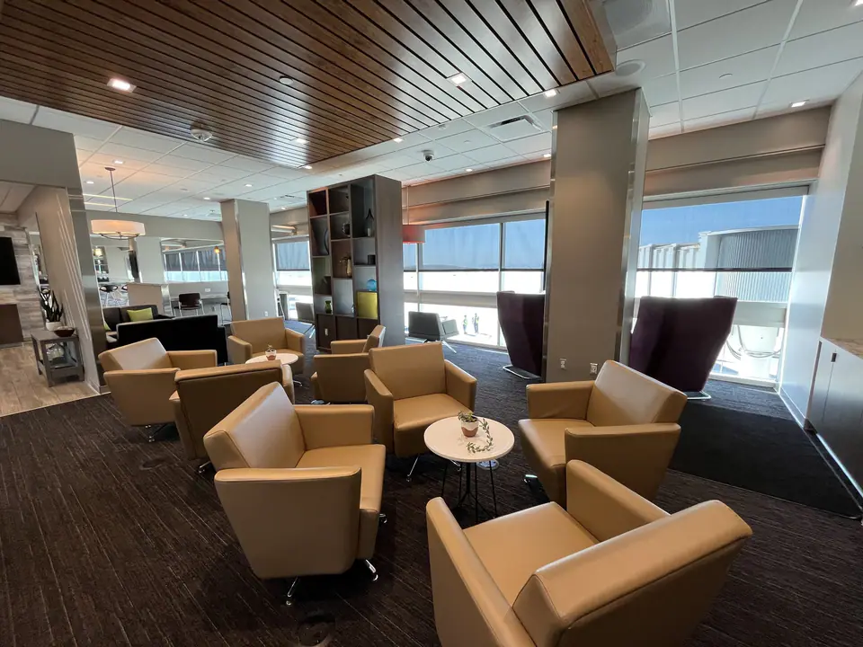 Aspire Lounge — 1