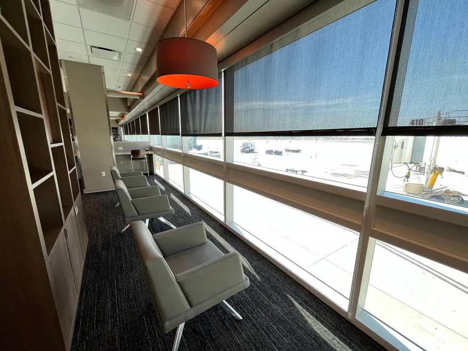 Aspire Lounge — 2