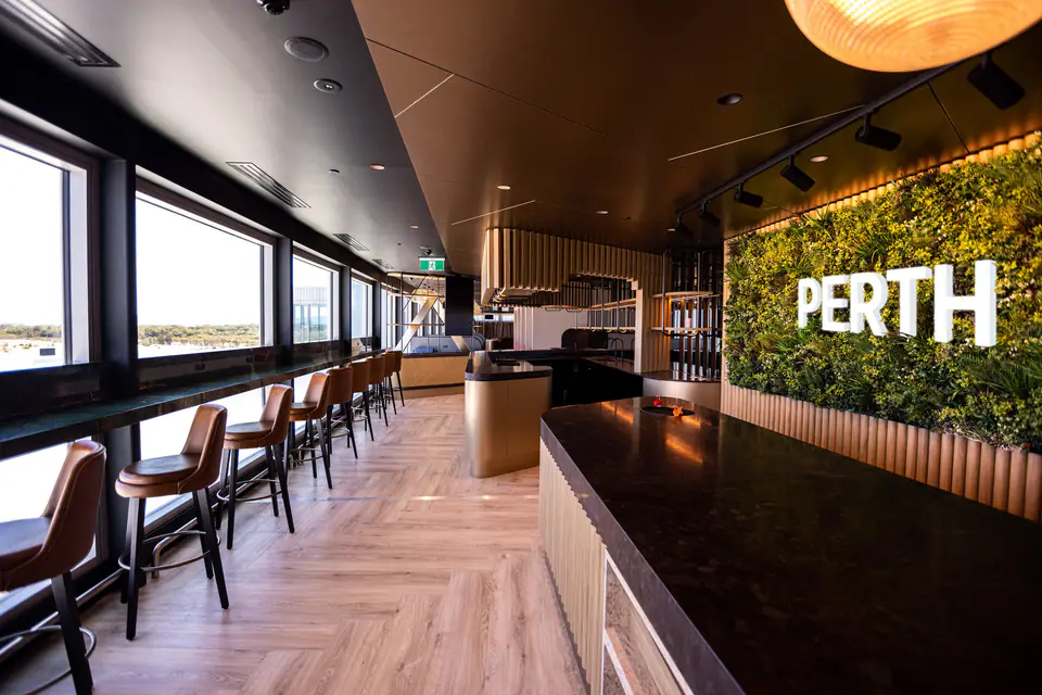 International Aspire Lounge