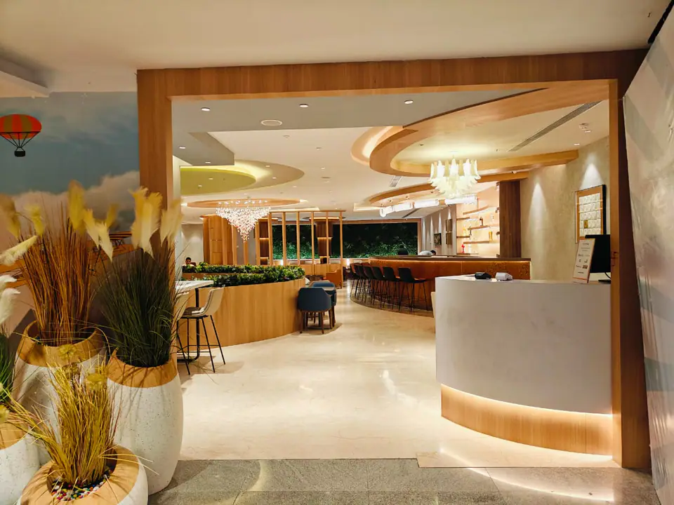 Elysian Lounge (Ground Floor)