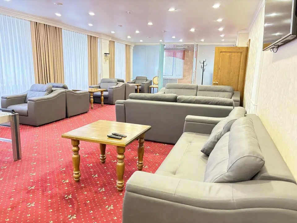 CIP Lounge — 2
