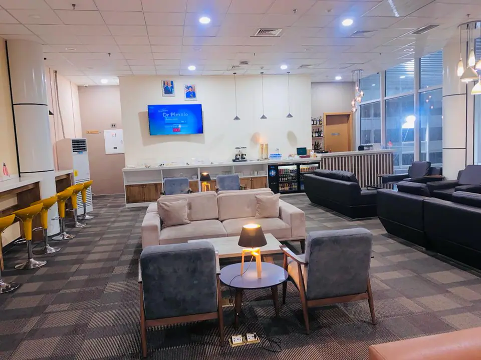 Sanbra Business & Priority Lounge — 3