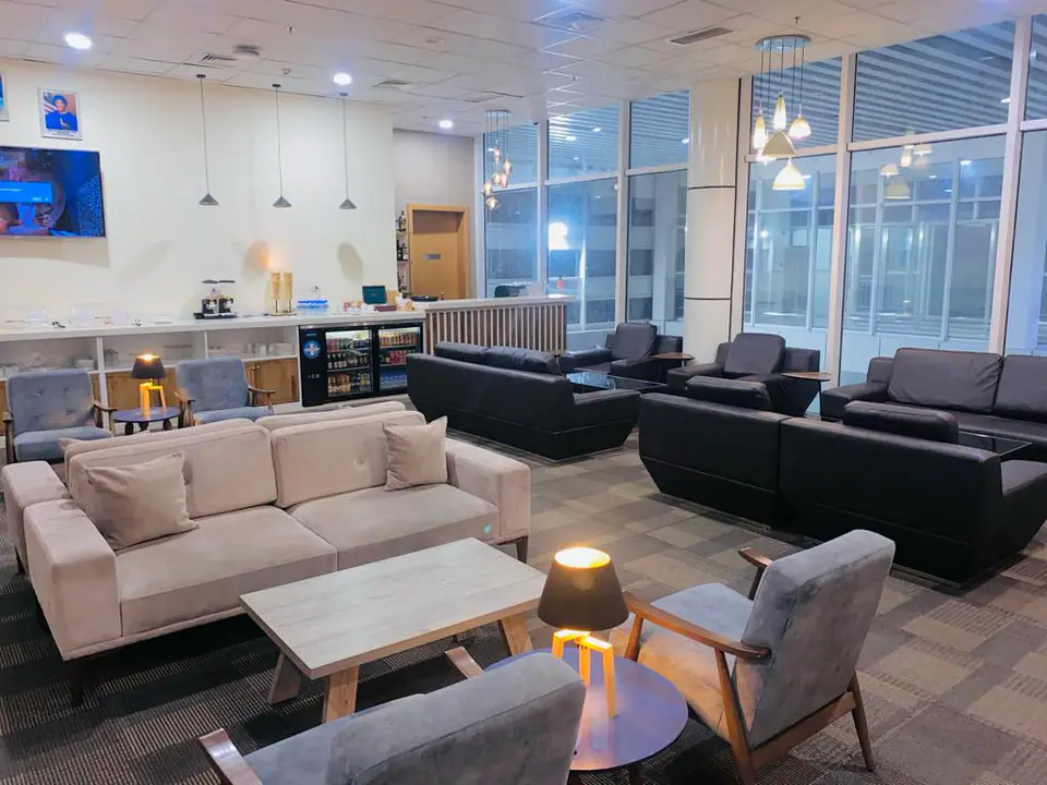 Sanbra Business & Priority Lounge — 5